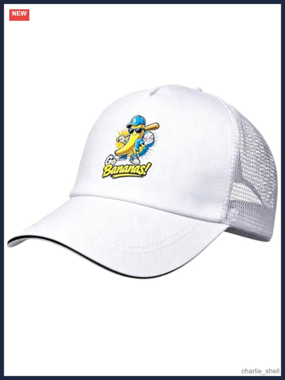 Savannah Bananas Baseball Hat Banana Costume Adjustable Cap
